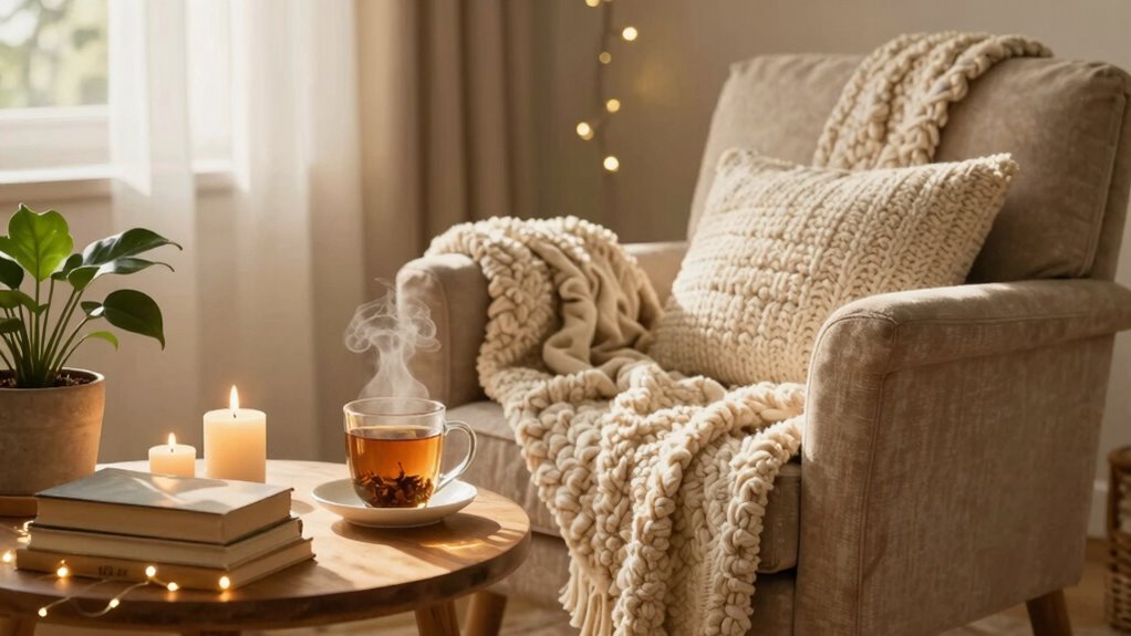 cozy rituals promote emotional resilience