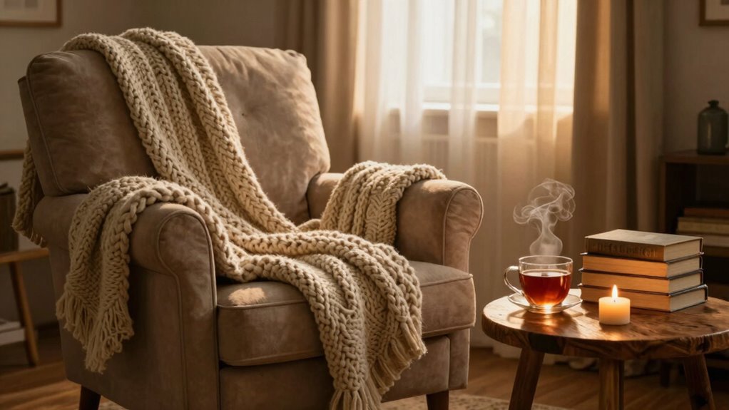 cozy routines boost well being