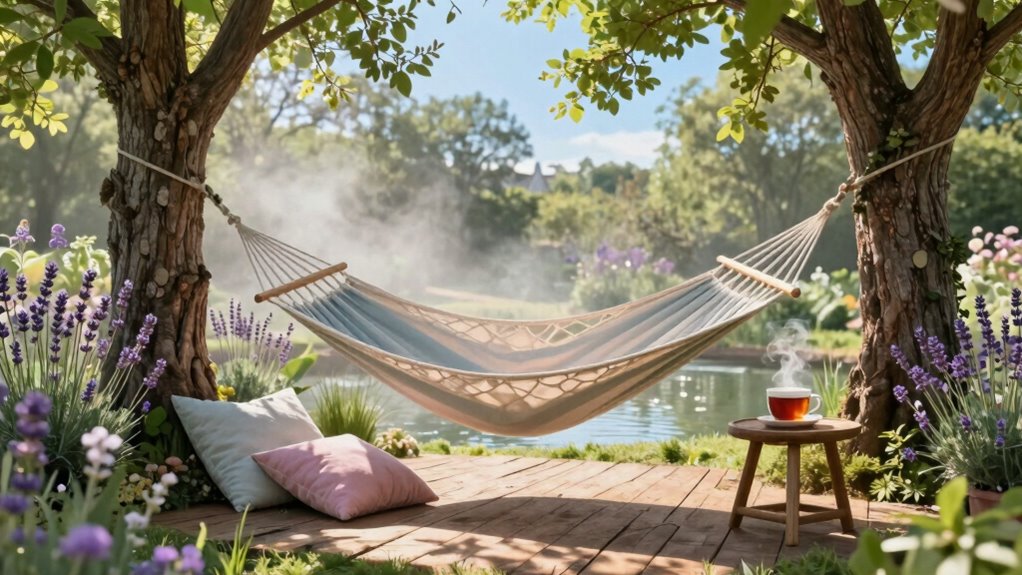 create a peaceful natural sanctuary
