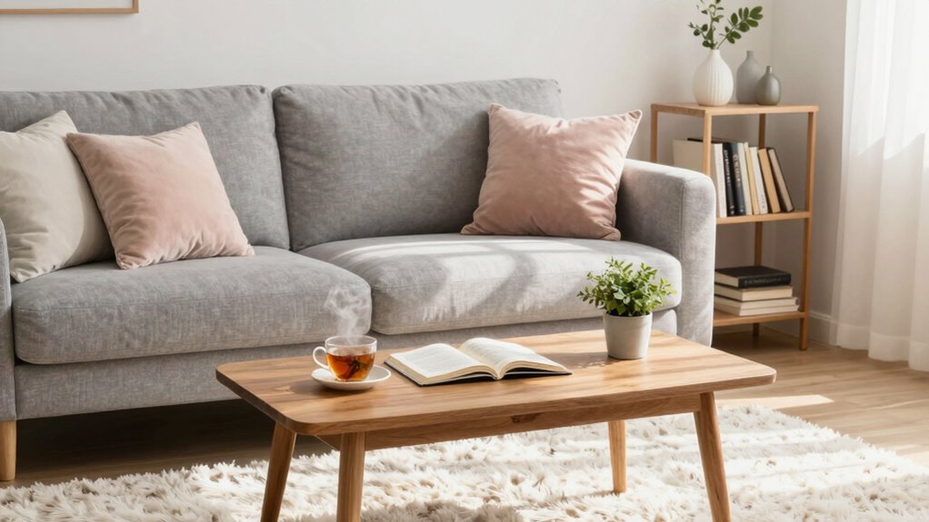 create a peaceful organized sanctuary