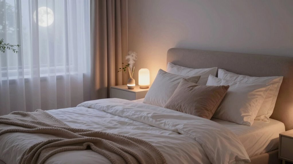 create a restful sleep space