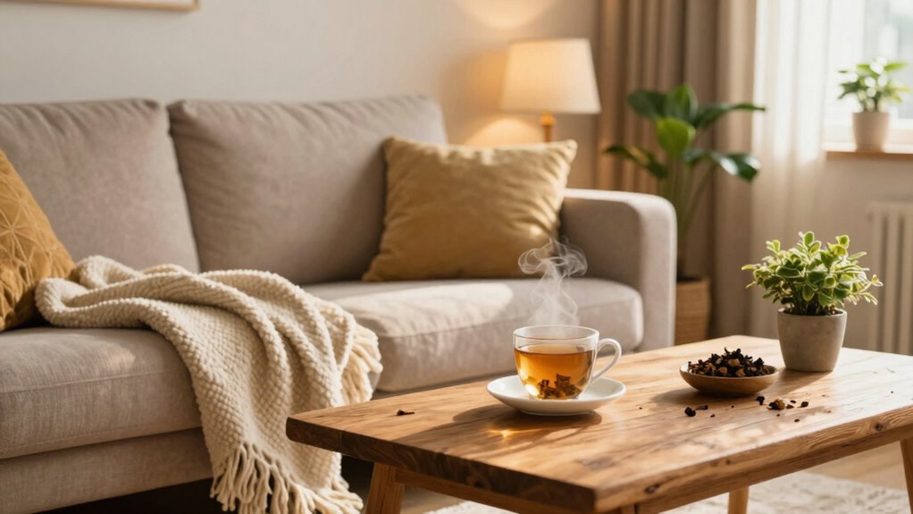 create calm safe sanctuary