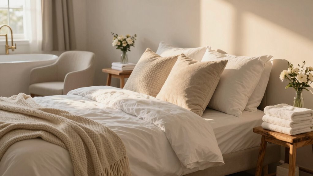 create cozy guest retreat