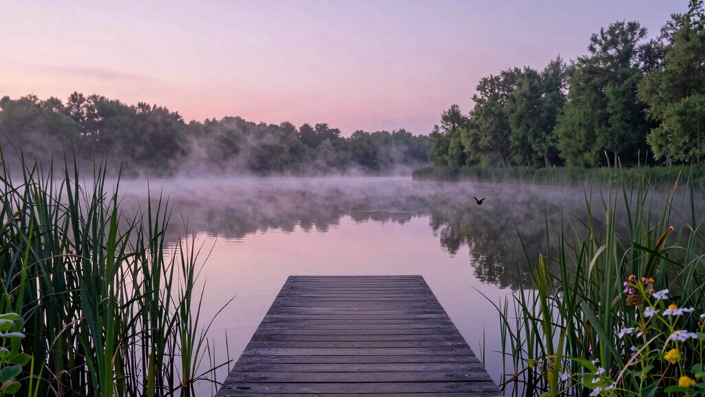 create peaceful organized space