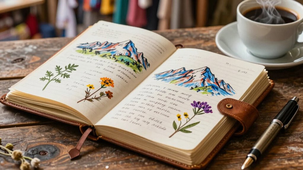 creative travel documentation ideas