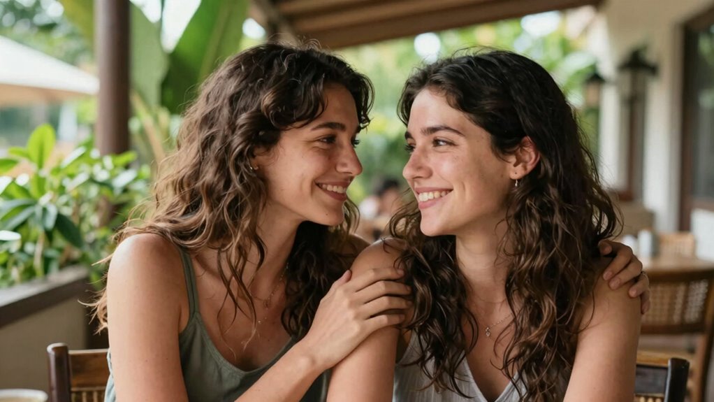 cultivate trust through vulnerability