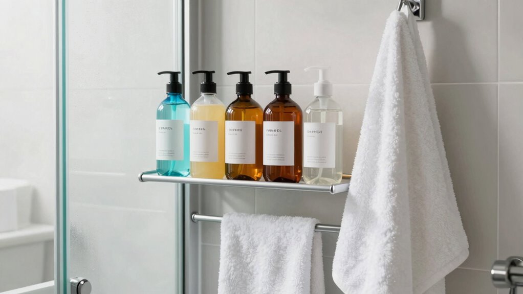 customize shower for skin