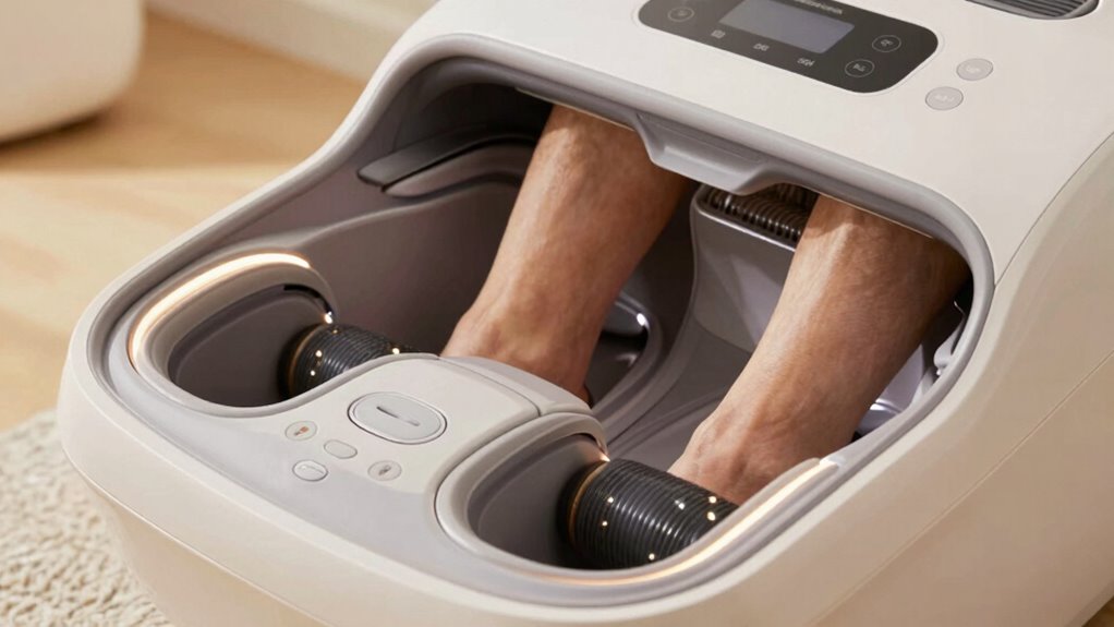 customized easy to use massage features