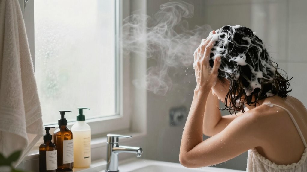 customized hair care routine