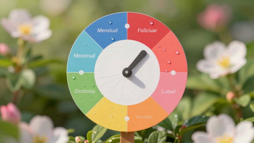 cycle phases influence well being