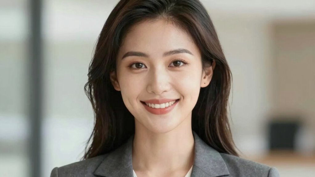 daily polished appearance transformation