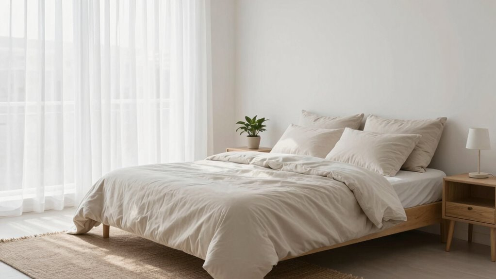 declutter for peaceful sleep
