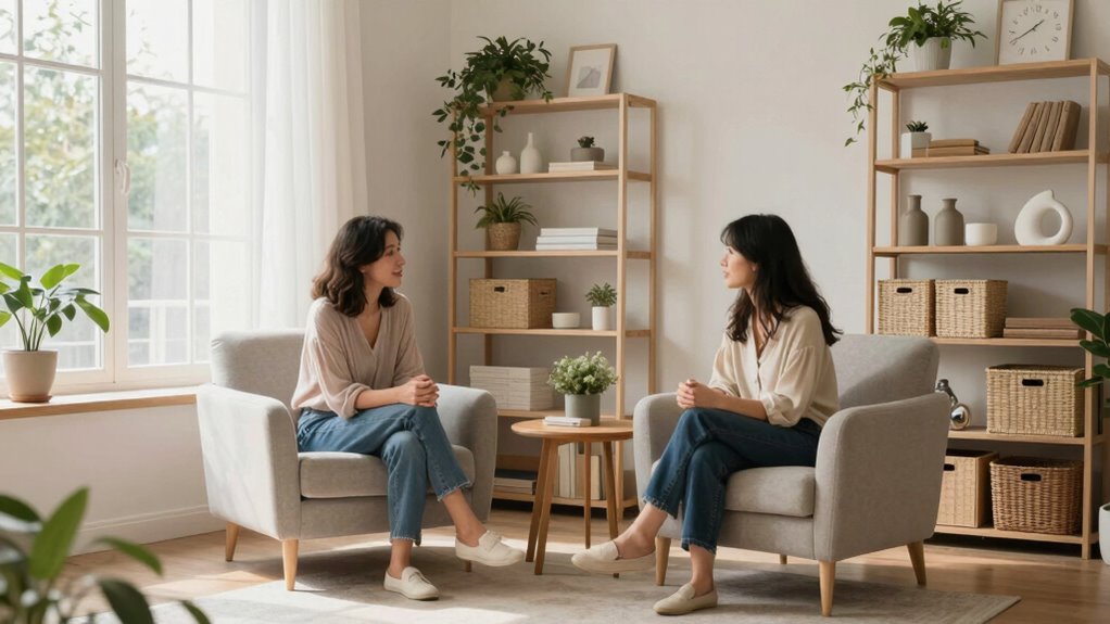 declutter organize maintain routines