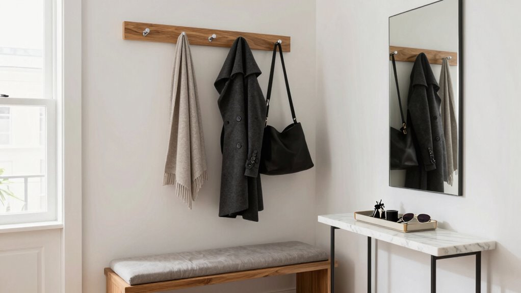 declutter organize optimize entryway