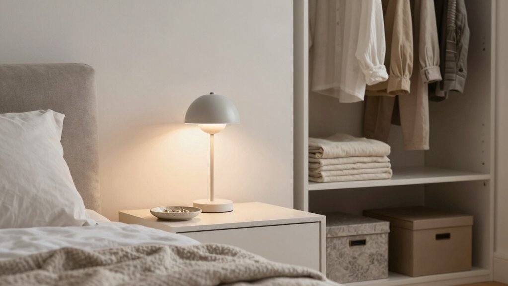 declutter organize simplify mornings