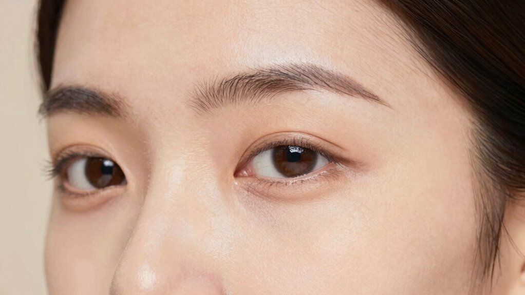 delicate eye skin care