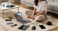 digital clutter at home