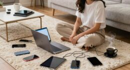 digital clutter at home
