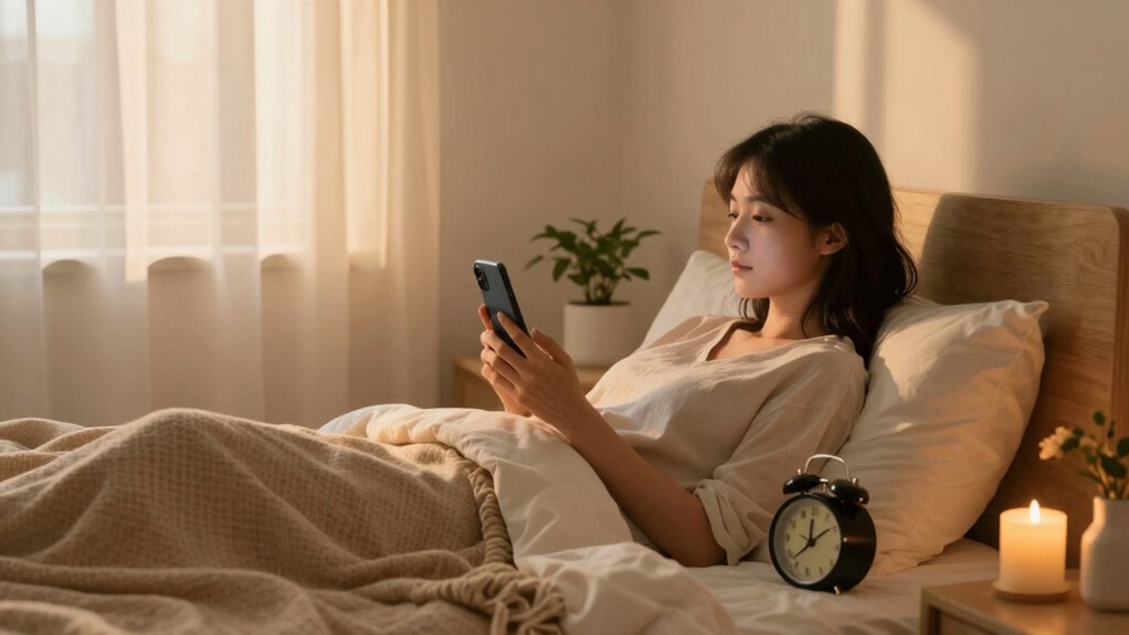 digital detox for restful sleep