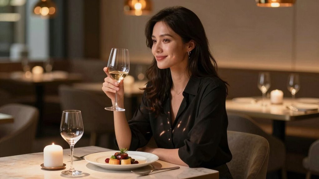 dine alone build confidence
