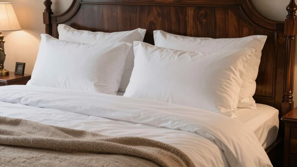 durable comfortable bedding materials
