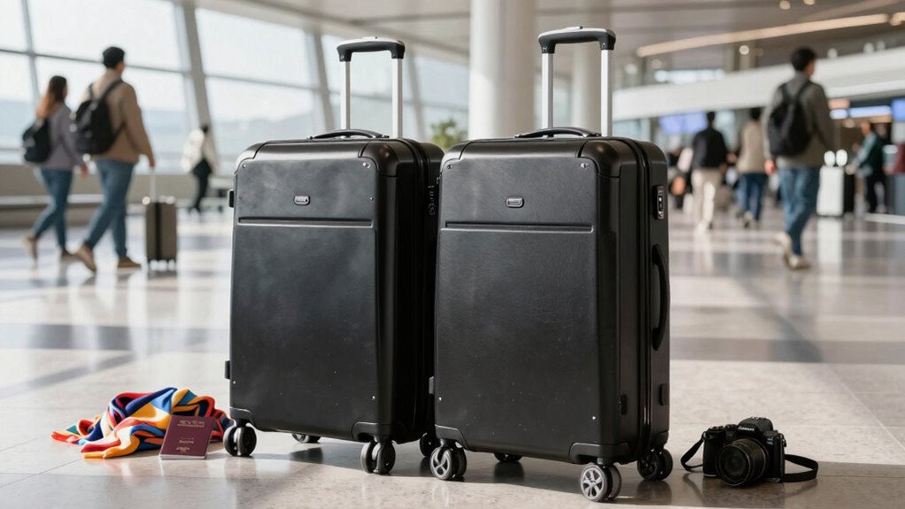 durable secure travel luggage