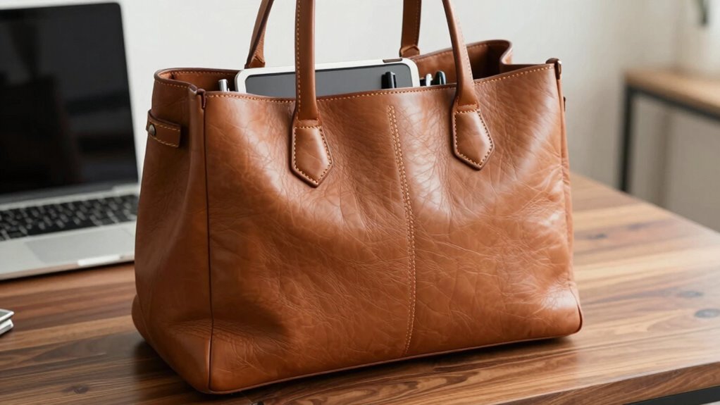 eco friendly luxury work tote