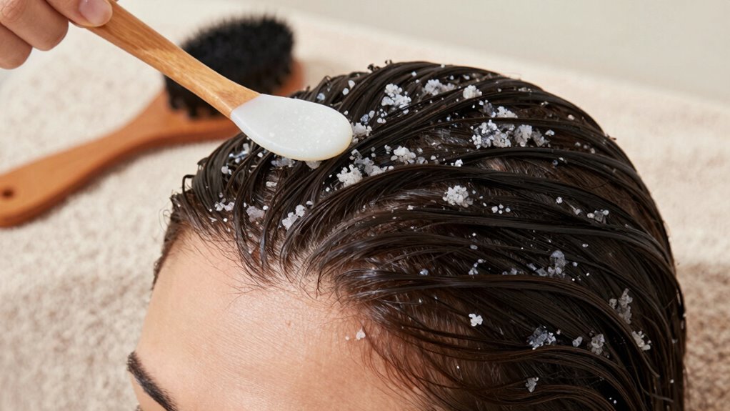 effective scalp exfoliation tools