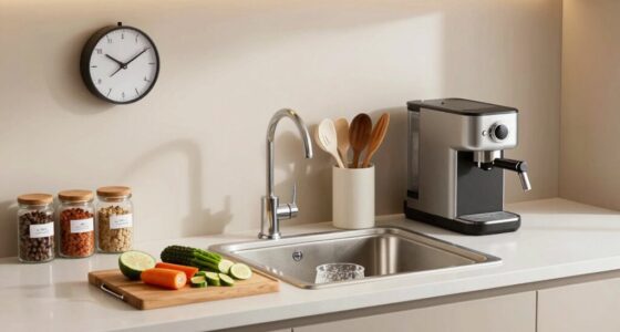 efficient kitchen routine tips