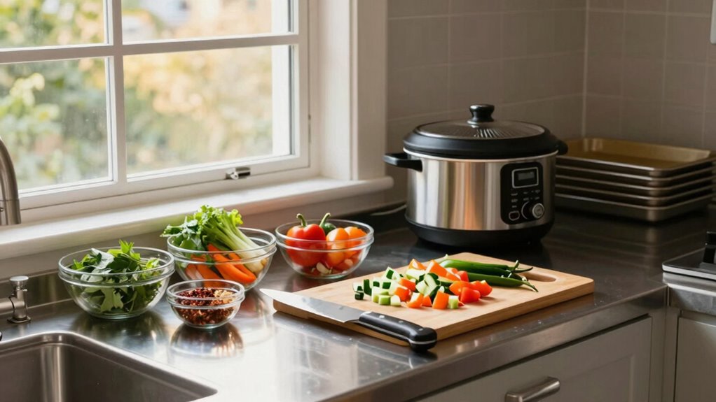 efficient meal prep techniques