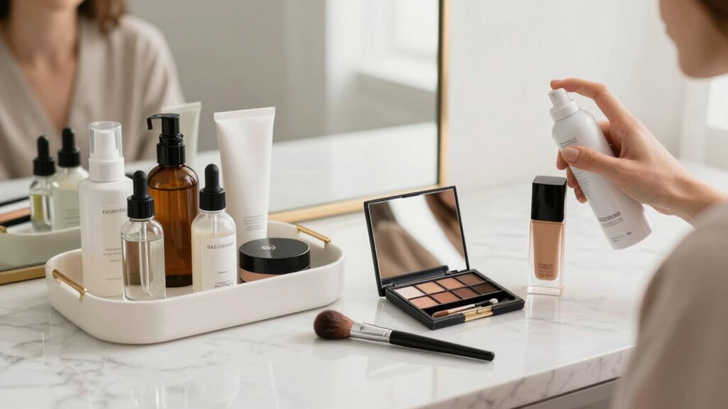 efficient multi purpose beauty routines