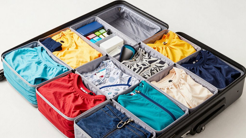 efficient packing for adventures