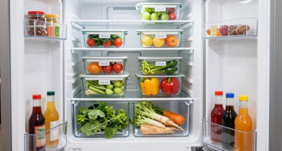 efficient refrigerator storage tips