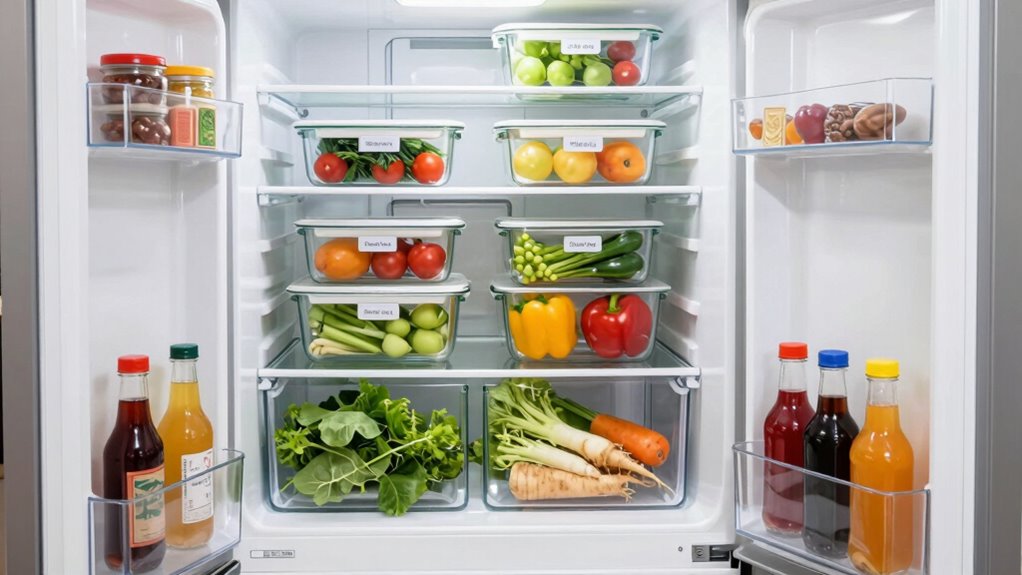 efficient refrigerator storage tips