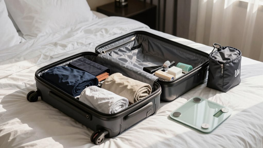 efficient versatile travel packing