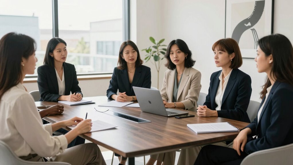 effortless confident professional wardrobe