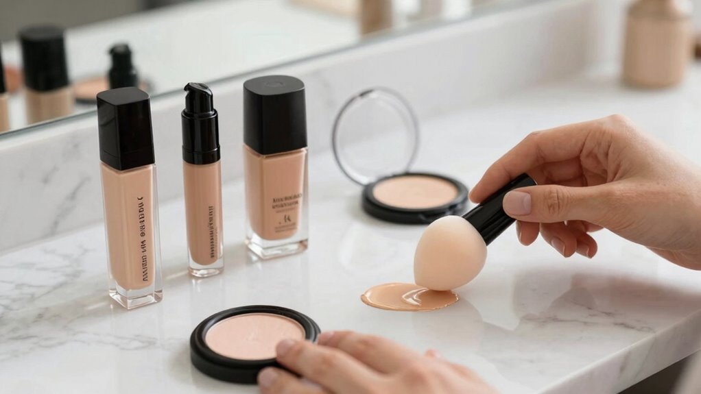 effortless natural makeup routine