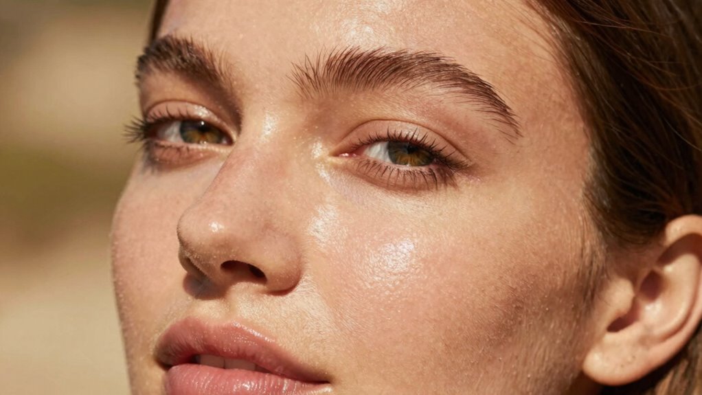 effortless summer minimal makeup