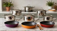elegant cookware for kitchens