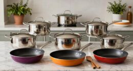 elegant cookware for kitchens