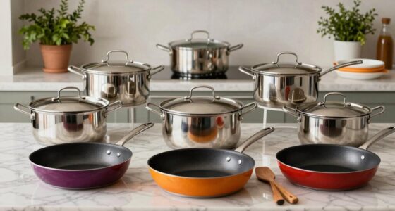 elegant cookware for kitchens