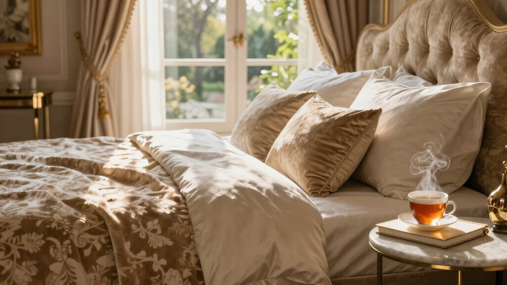 elegant mindful morning rituals