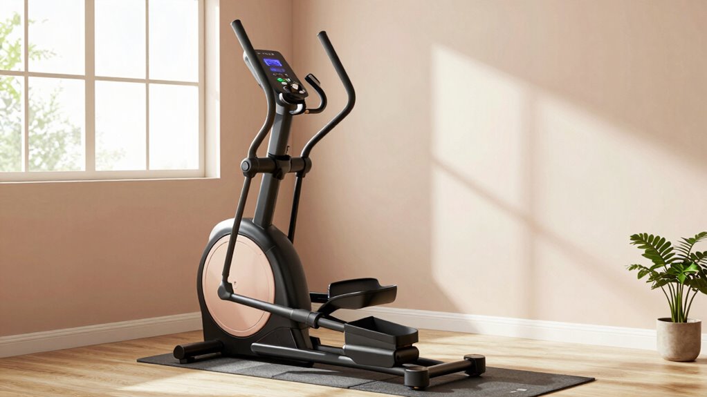 elliptical cardio with interval training