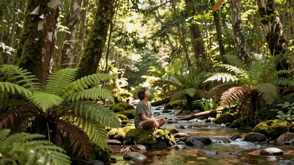 embrace nature to relax