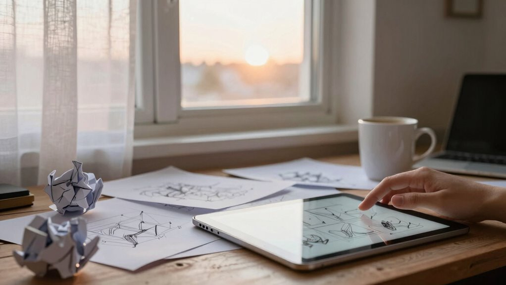 embrace progress over perfection