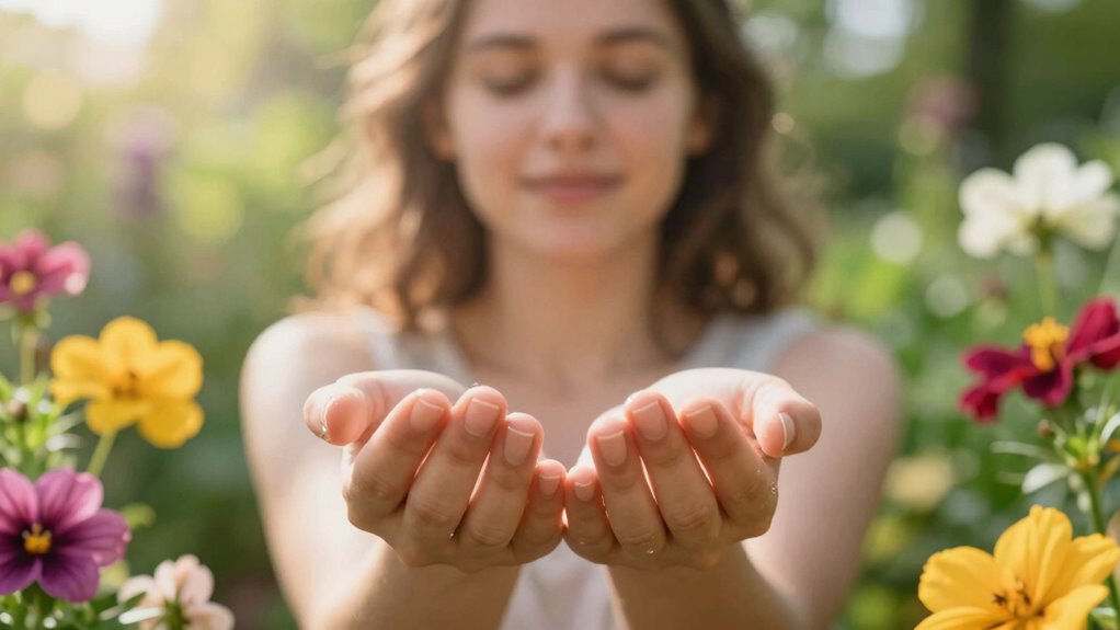 embrace support through affirmations