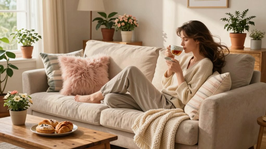 embracing self care and balance