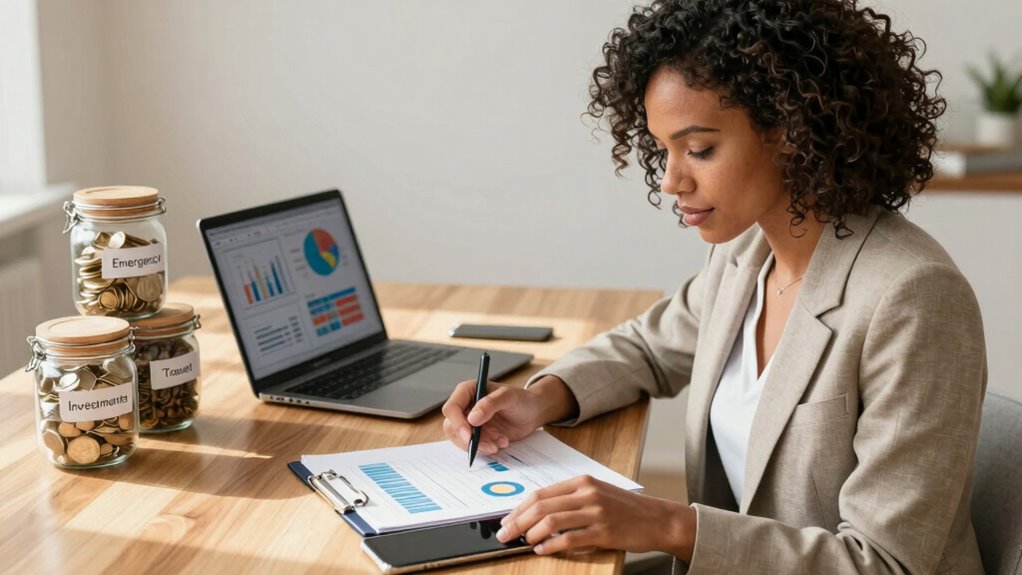 empowered financial goal setting