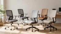ergonomic chairs for compact spaces