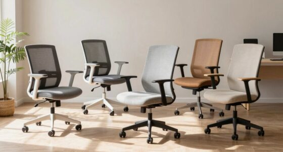 ergonomic chairs for compact spaces